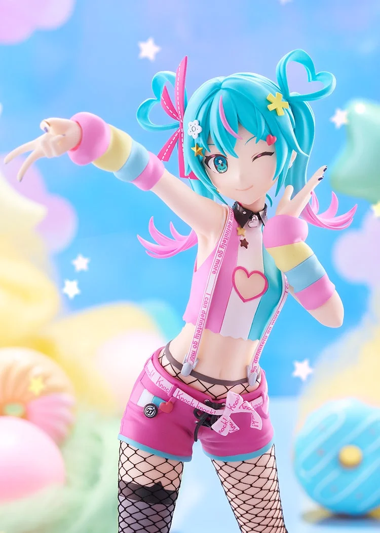 Figurine Hatsune Miku Ver. DecoMiku Lightness de Vocaloid par Good Smile Company